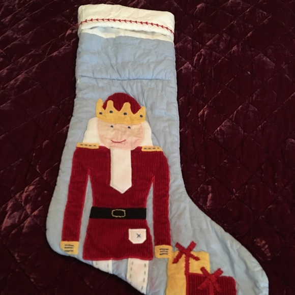 Other Pottery Barn Nutcracker Christmas Stocking Poshmark